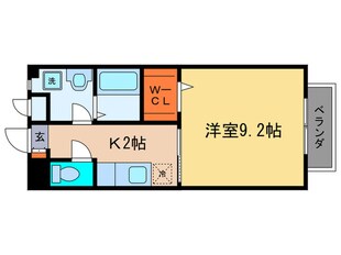 サンステ－ジサクラの物件間取画像